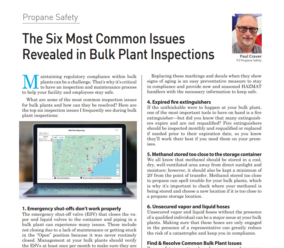 Bulk Plant Inspections document