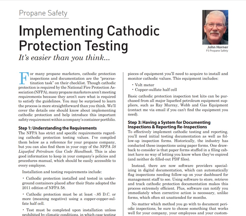 Cathodic Protection document