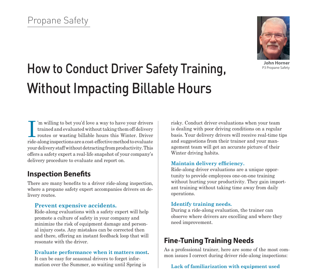 How to Conduct Driver Safety Training, Without Impacting Billable Hours