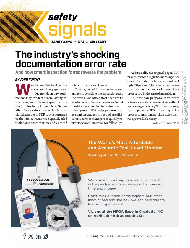 The Industry’s Shocking Documentation Error Rate article