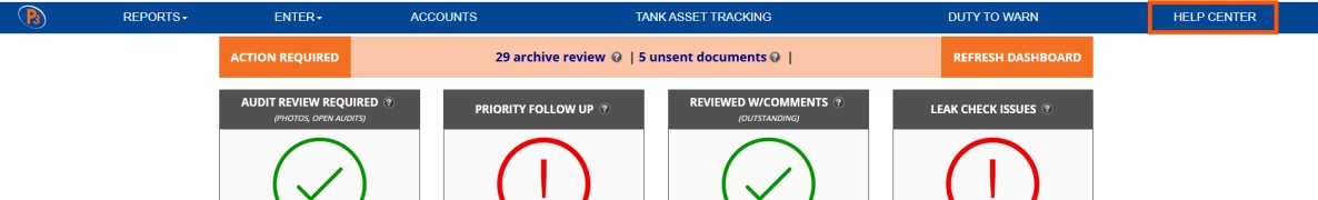 help center relocation